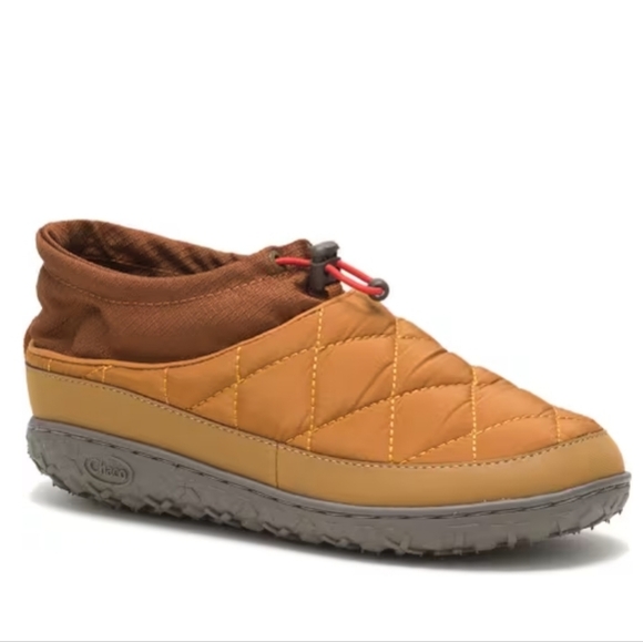 Chaco Men\'s Ramble Puff Cinch Casual Shoes Slippers Carmel Brown, 9.5